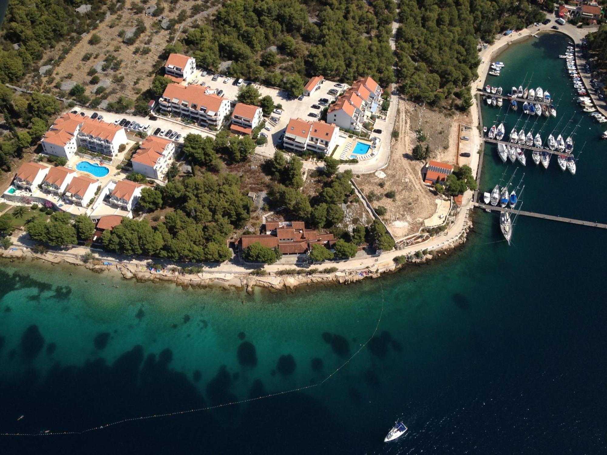 Illyrian Resort ميلنا المظهر الخارجي الصورة